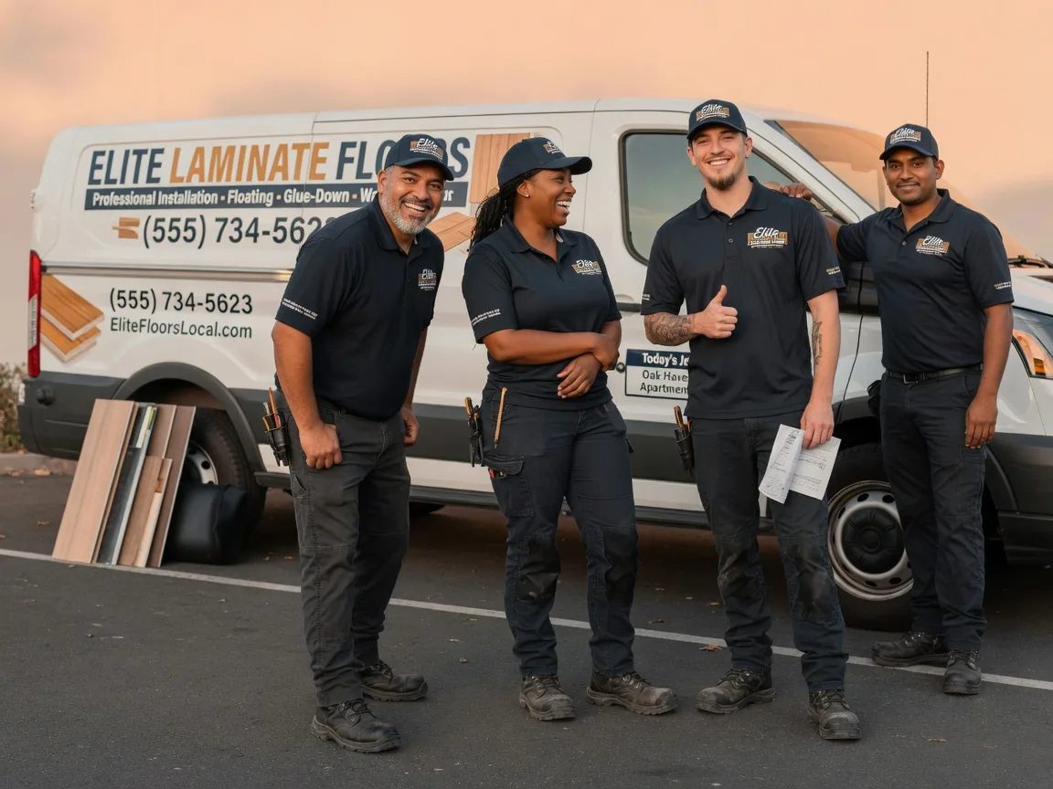 Laminate flooring installation company in Compton, IL